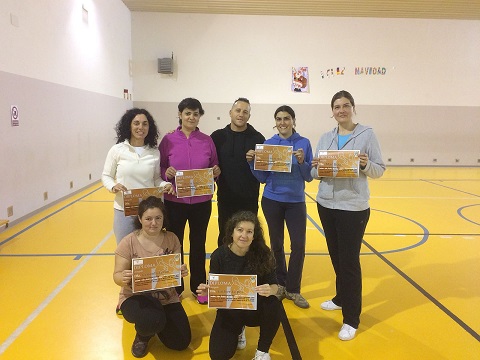 Clausurado con éxito el curso de defensa personal para mujeres de la Mancomunidad Altamira-Los Valles